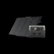 EcoFlow RIVER 2 Max Solar Generator ( Single-facial PV160W)