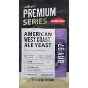 Lalemand LalBrew Lallemand BRY-97 American West Coast Homerewing Beer Brewing Yeast 11g