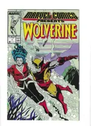 Marvel Comics Presents #7 Wolverine/ Sub-Mariner/ Man-Thing Newsstand 1988 NM