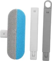 COLLBATH Pet Hair Remover for Couch Furniture Clothing Car Seat Carpet Pet Bed Double Sided Lint Brush Dog Cat Hair Remover Tool