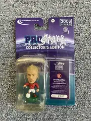 ProStars Corinthian David Beckham Figurine (2003) New - Slight Packaging Damage