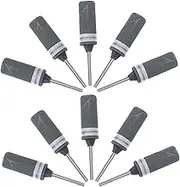 Jewelry Polishing Tools 10pcs Sandpaper Stick Sandpaper Polished Buffing Grinding Rod 2.35mm 1200 Grit