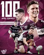 NRL Manly warringah sea eagles RUGBY team POSTER, BARGAIN, GREAT FEEDBACKS