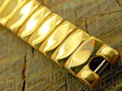 NOS Kreisler Escapade Gold Filled Expansion Vintage Watch Band Unused Bar End