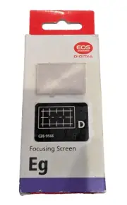 CANON " Grid type Focusing Screen Eg-D " For EOS 5D Mark II MK 2 / 6D