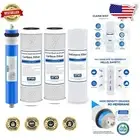 Easy-Maintenance 4-Pack RO Filter Replacement for Krystal Pure KR10 Systems