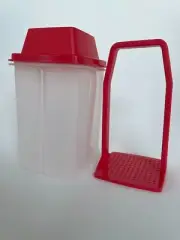 New Pickle Jalapeno container with strainer Inside Box- Free Shipping in US
