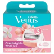 GILLETTE Venus Comfortglide White Tea Blade 4PK