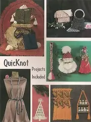 Kitchen, Holiday & Purse Patterns - Craft Book: #PD1045 Judy's Way With Macrame