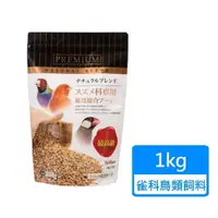 在飛比找PChome24h購物優惠-【PETBEST】觀賞鳥全方位飼料 雀科鳥類 1kg/包