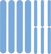 Paper Holder - Wraps Silicone Coated Metal Strips - Stabilizer Slap Bands, Wraps Silicone Covered for School Party Favors Painting Wristband Craft Project Amith