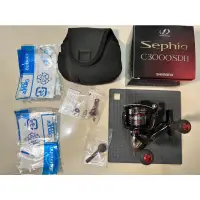 在飛比找蝦皮購物優惠-SHIMANO SEPHIA c3000sdh 蘇菲雅 頂級