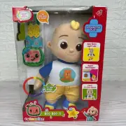 Cocomelon Boo Boo JJ Interactive Light-up Plush Doll Songs Phrases For Ages 2+