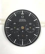 Genuine Omega Speedmaster Non Pro Black Dial c.1861 145.0222 Part #064PP3052024