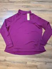 Adidas Women's COLD.RDY Mock Neck Long Sleeve Training Tee Size 3X NWT