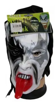 Joker Halloween Costume Mask