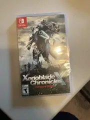 Xenoblade Chronicles X: Definitive Edition (Multi-Language) Switch New Game