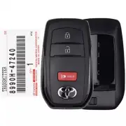 Genuine Toyota 23-24' Prius Smart Key Fob Remote Keyless 8990H-47240