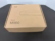 Cisco Meraki MX60 Cloud Managed security appliance unclaimed 32719AM