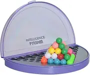 ORFOFE Intelligence Pyramid Beads Toy Logical Game Toy Boys and Girls 178 Challenges