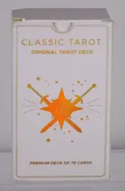 Sagesight Classic Tarot Cards Deck w/Guidebook