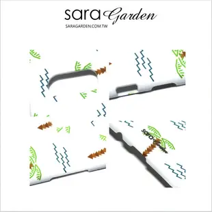 【Sara Garden】客製化 手機殼 Samsung 三星 A7 2017 手繪椰子樹 保護殼 硬殼