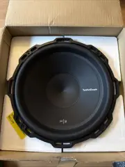 Rockford Fosgate Punch P2D4-12 4-Ohm DVC 12'' Sub Car Audio Bass Speaker **NEW**