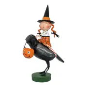 Lori Mitchell Halloween Collection Ravens Flight Figurine 17276