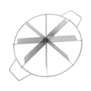 Shanxi Niuwan Wucao Shangmao Youxian Gongsi Cake Portion Marker Baking Tool Pie and Cake Marker Equal Pizza Slicer 8 Slice