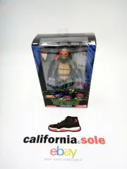 NECA TMNT Teenage Mutant Ninja Turtles 7" Michelangelo Figure 1990 Gamestop