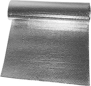 TEHAUX Aluminum Foil Reflective Insulation Roll Durable Bubble Film for Thermal Insulation of Windows Garage Doors Roofs Cars Rvs and Attics Easy Installation