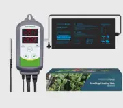 Temp Controller Thermostat 308 Heat Cool Seedlings Heat Mat Pad Veg Seed Sprout