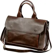 Angoily 1pc Handbag Men Laptop Bag Messenger Bag for Men Messenger Bag for Women Tote Bag for Women Canvas Tote Bag Laptop Bag for Men Bags for Women Tote Work Tote Bag Briefcase Coffee