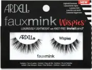 Ardell Professional False Mink Wispies False Eyelashes, Black - 4PACK