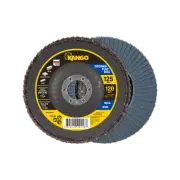Kango 125mm 120G Zirconia Flap Disc
