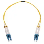 1 Pcs 1Ft Single-mode Duplex Fiber Optic Patch Cable LSZH LC to LC