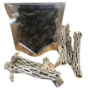 5x Cholla Wood + Pack of Alder Cones 12pcs For Fish Shrimp Snail Tank Aquarium