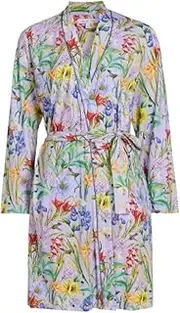 [Generic] By Johnny Was The Jonesy Sleep Robe - Daphne Pattern- Size Medium, Multi, Medium