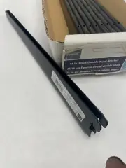 14 inch Shelf Bracket Dual Track Black Qty 1 -$7.50 shipping for 1 or all units