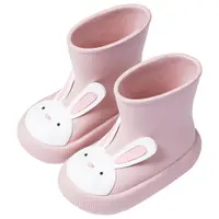 在飛比找蝦皮商城優惠-幸福瑪麗兒童雨鞋2023新款男童寶寶厚底雨鞋女學生小童兒童防