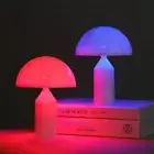 Mushroom Table Lamp Color Changing Night Light New Dimmable Lamp