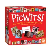 Mindware Picwits 4-6 Players Kids/Children Family Fun Picture Card Game 10y+