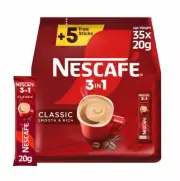 Nescafe My Cup Instant Coffee, 3-In-1 Classic 20g × 30 Sachets