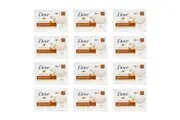 48pc Dove 90G Beauty Cream Bar Bath Wash Soap Shea Butter/Warm Vanilla Scent