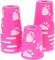 HONMEET Innovative Stackable Cups 12 Pc Game Kit for Boys and Girls Toys for All Ages