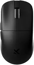 L7 Ultra Black Ultra Lightweight Wireless Gaming Mouse, 1.3 oz (39 g), Pixart 3950 Sensor, 8K Dongle Included