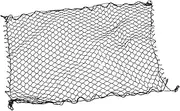 KOMBIUDA Dog Car Barrier Netting Pet Isolation Mesh Fence for Safe Travel Suvs and Trucks Durable Design for Easy Installation and Ventilation