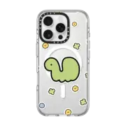 iPhone 16 Pro Clear Case MagSafe Compatible Ryong dinosaur!