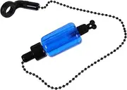 BIUDECO Fishing Alarm Fish Clamp Fishing Rod Light Hooks Kit Receiver Indicator Fishing Net Snag Bell Rattle Fishing Rod Holders Fishing Accessories Pole Catfishing Trout Iron Coated Blue