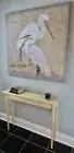 36" Unfinished Narrow Tapered Leg Wall, Foyer, Sofa , Console, Hall Table